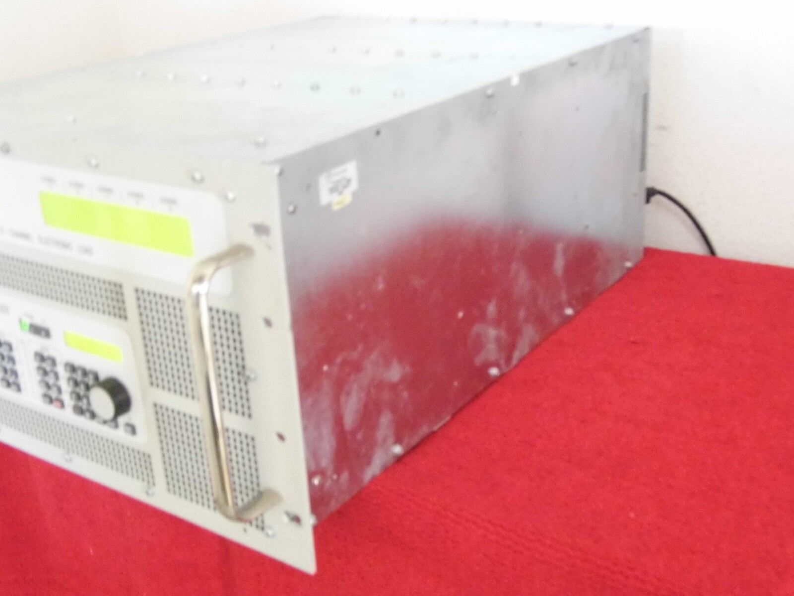Transistor Devices MCL488 DC Electronic Load mainframe w/8 of MCL488 400-60-350 Transistor Devices MCL488 DC Electronic Load mainframe w/8 of MCL488 400-60-350
